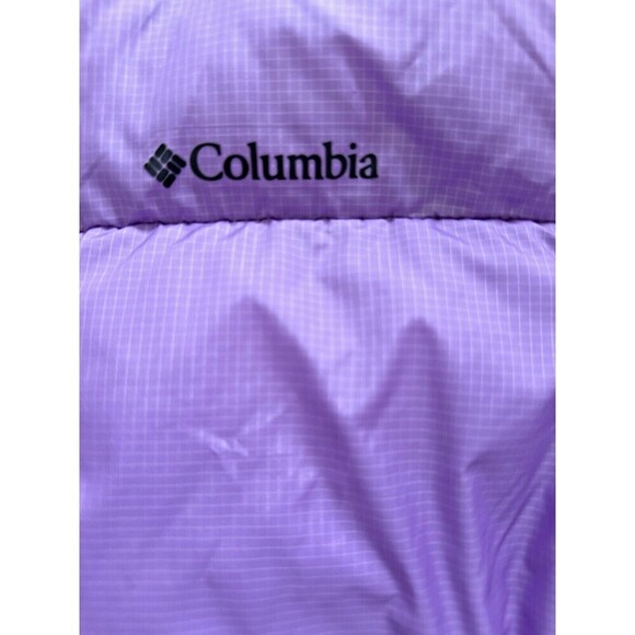 Columbia Puffect Women's Puffer Jacket with pockets Light Purple Lavender Small - Picture 9 of 11